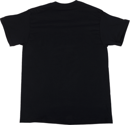 FMF Factory Classic Don T-Shirt - Black/Blue - Small SP23118918BBLSM