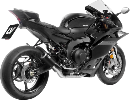 LEOVINCE 3-into-1 LV Corsa Exhaust System - Black - YZF-R9 15415BU