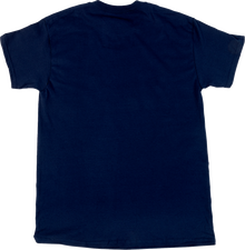 FMF Factory Classic Don T-Shirt - Navy/Red - XL SP23118918NVRXL
