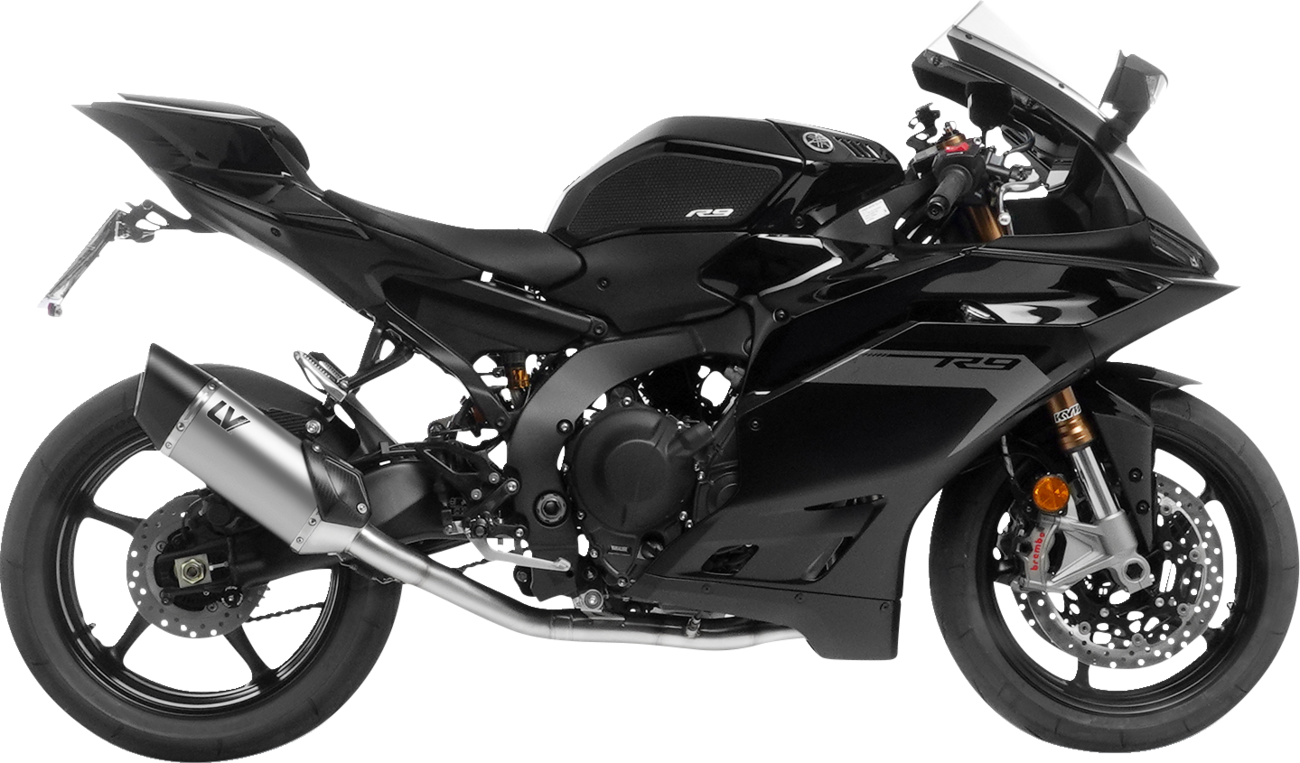 LEOVINCE LV-14 R Exhaust System - Stainless Steel - YZR-R9 15638U