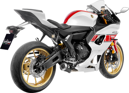 LEOVINCE 2-into-1 LV-10 Exhaust System - Carbon Fiber - Yamaha 700 15272CU