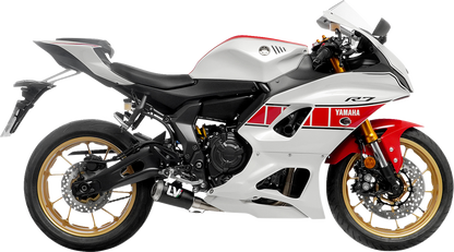 LEOVINCE 2-into-1 LV-10 Exhaust System - Carbon Fiber - Yamaha 700 15272CU