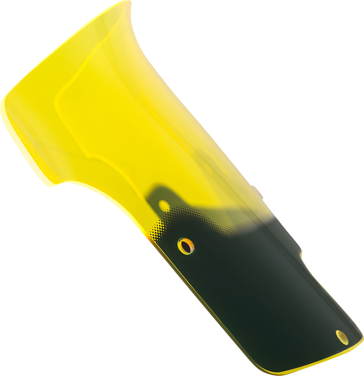 KLOCK WERKS Windshield - 9" - Yellow Ice - Chieftain PowerPlus/Roadmaster PowerPlus KWW-04-0648