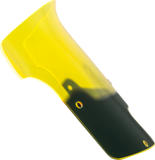 KLOCK WERKS Windshield - 9" - Yellow Ice - Chieftain PowerPlus/Roadmaster PowerPlus KWW-04-0648