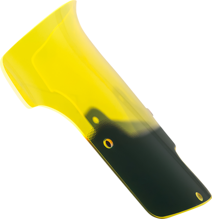 KLOCK WERKS Windshield - 9" - Yellow Ice - Chieftain PowerPlus/Roadmaster PowerPlus KWW-04-0648