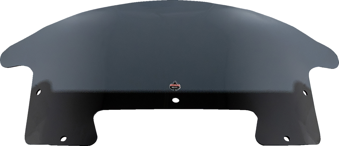 KLOCK WERKS Flare® Windshield - 9" Dark Smoke - Chieftain PowerPlus/Roadmaster PowerPlus KWW-04-0645-DS