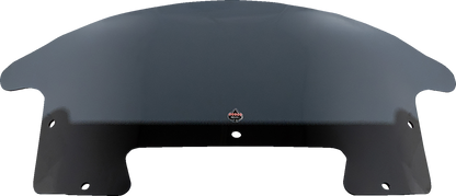 KLOCK WERKS Flare® Windshield - 9" Dark Smoke - Chieftain PowerPlus/Roadmaster PowerPlus KWW-04-0645-DS