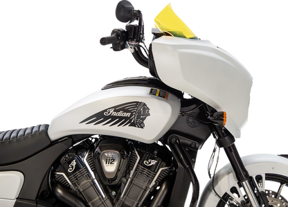 KLOCK WERKS Windshield - 9" - Yellow Ice - Chieftain PowerPlus/Roadmaster PowerPlus KWW-04-0648