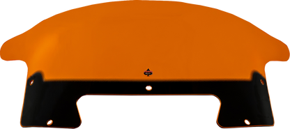 KLOCK WERKS Windshield - 9" - Orange - Chieftain PowerPlus/Roadmaster PowerPlus KWW-04-0652