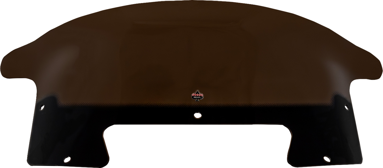 KLOCK WERKS Windshield - 9" - Bronze - Chieftain PowerPlus/Roadmaster PowerPlus KWW-04-0657
