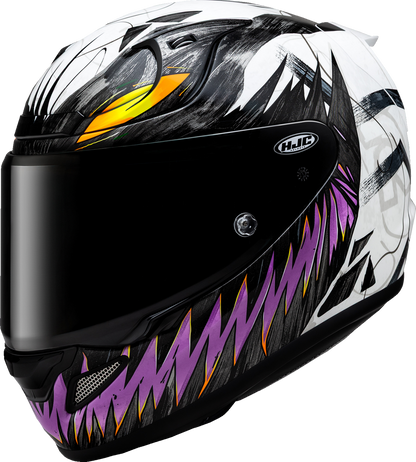 HJC RPHA 12N Helmet - Marvel - Anti Venom II - MC8 - XS FA53NUS3M08V