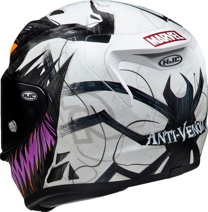 HJC RPHA 12N Helmet - Marvel - Anti Venom II - MC8 - Small FA53NUS4M08V