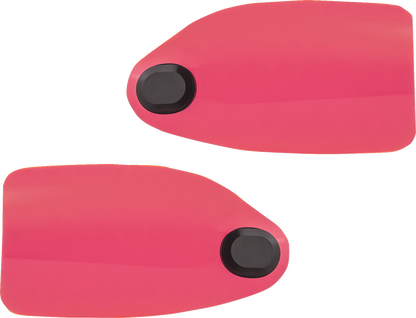 KLOCK WERKS Flare® Handguards for Indian - Pink Ice KWS-04-0616