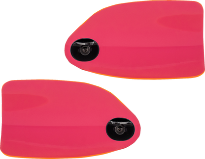 KLOCK WERKS Flare® Handguards for Indian - Pink Ice KWS-04-0616
