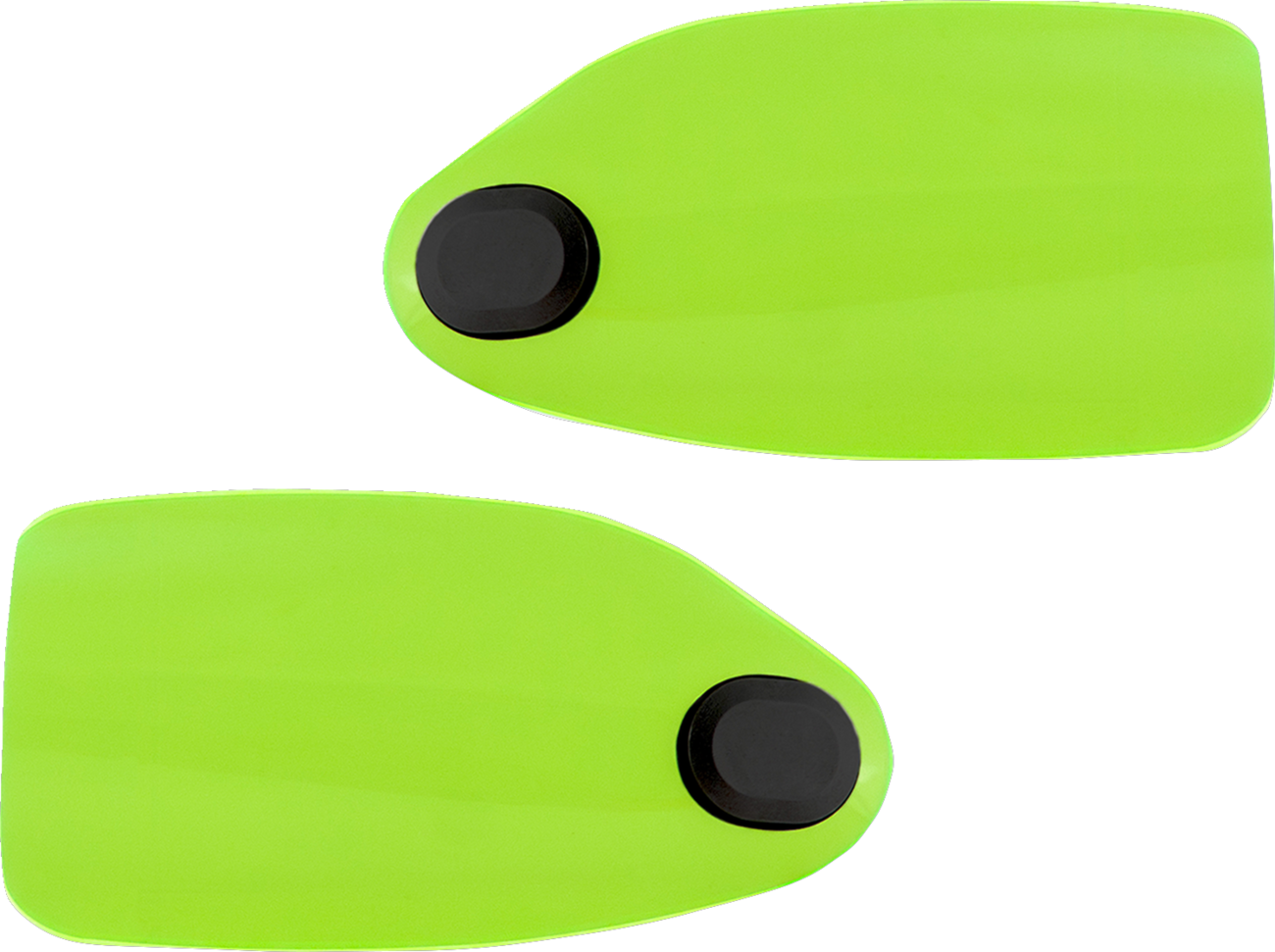 KLOCK WERKS Flare® Handguards for Indian - Green Ice KWS-04-0619