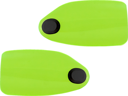 KLOCK WERKS Flare® Handguards for Indian - Green Ice KWS-04-0619