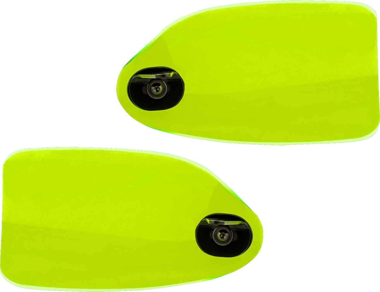 KLOCK WERKS Flare® Handguards for Indian - Green Ice KWS-04-0619