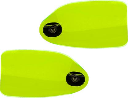 KLOCK WERKS Flare® Handguards for Indian - Green Ice KWS-04-0619