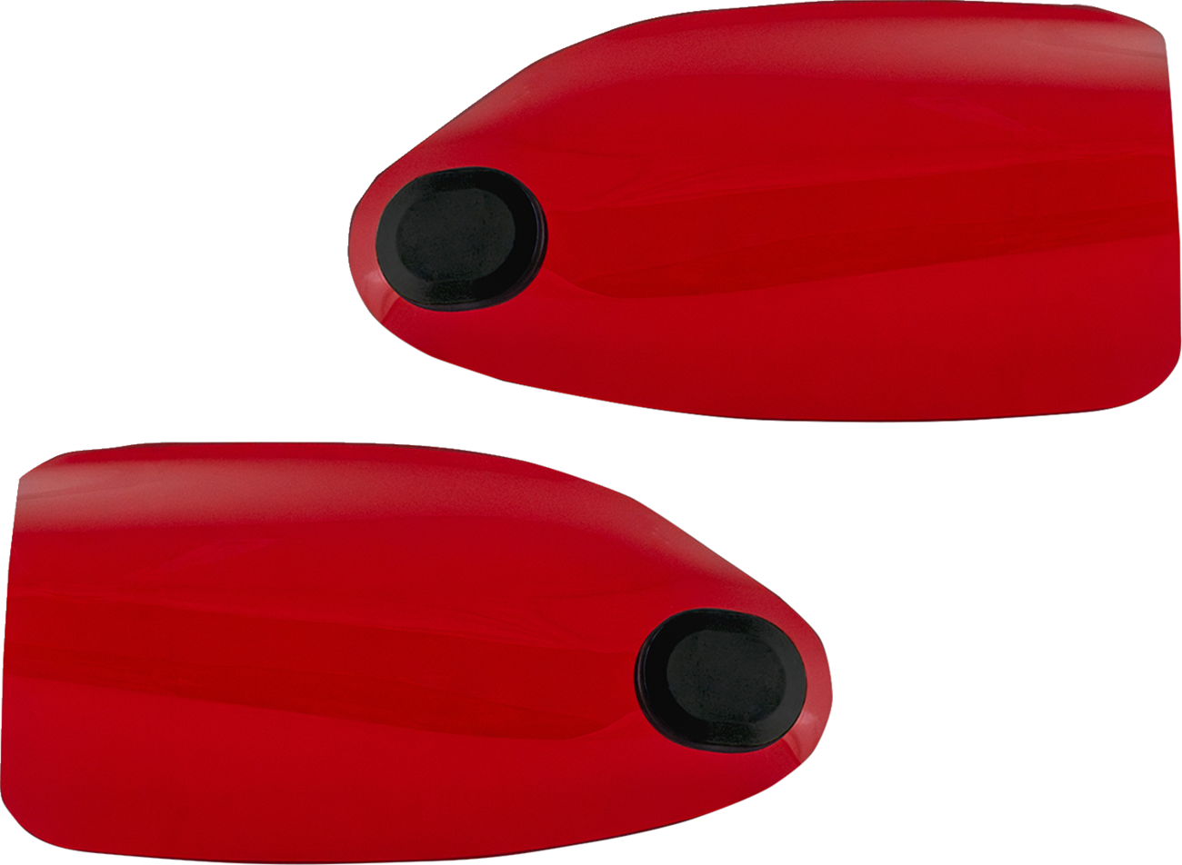 KLOCK WERKS Flare® Handguards for Indian - Red KWS-04-0622