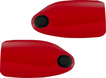 KLOCK WERKS Flare® Handguards for Indian - Red KWS-04-0622