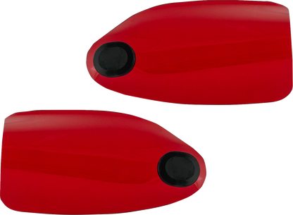 KLOCK WERKS Flare® Handguards for Indian - Red KWS-04-0622
