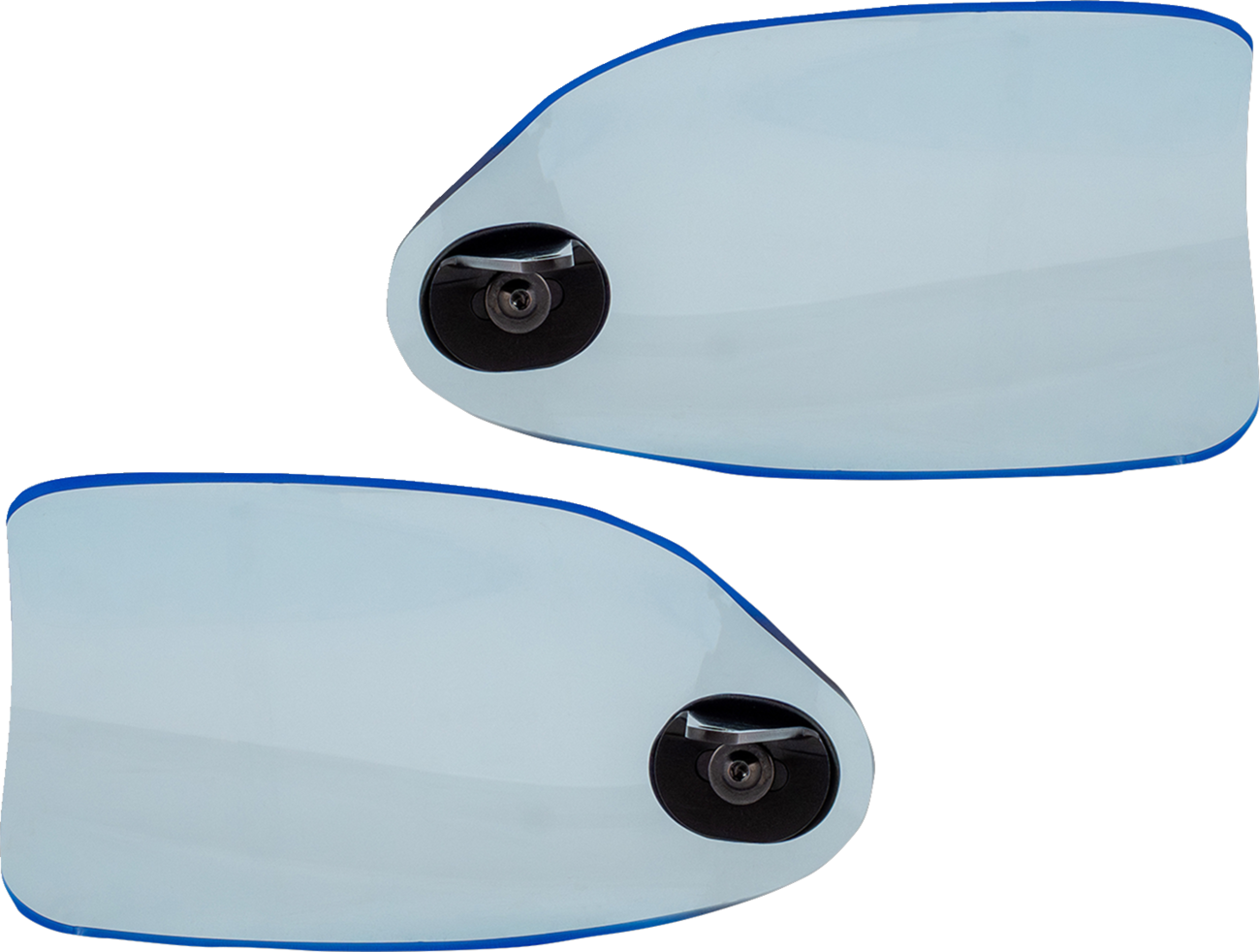 KLOCK WERKS Flare® Handguards for Indian - Blue Ice KWS-04-0620