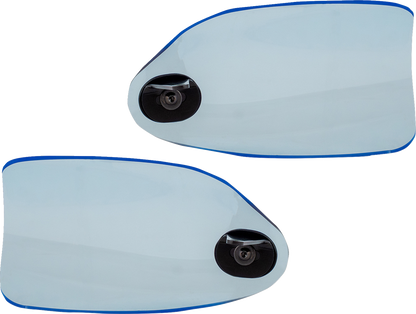 KLOCK WERKS Flare® Handguards for Indian - Blue Ice KWS-04-0620