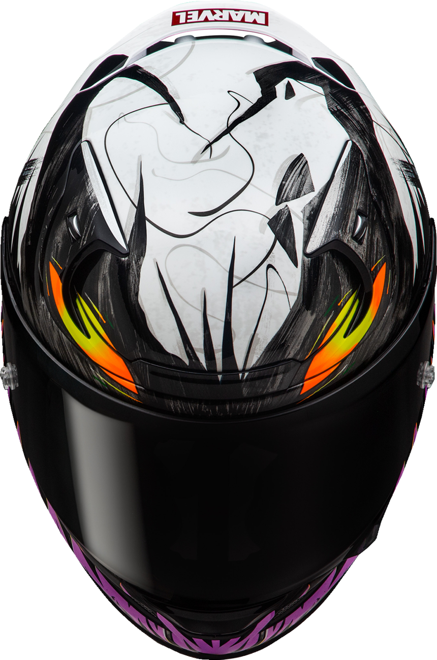 HJC RPHA 12N Helmet - Marvel - Anti Venom II - MC8 - Medium FA53NUS5M08V