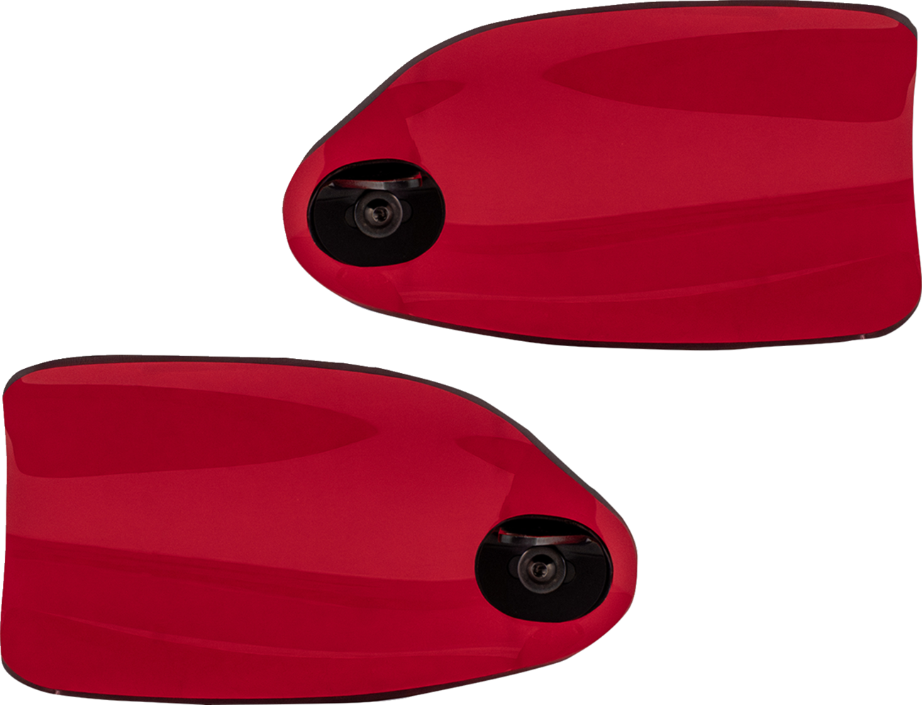 KLOCK WERKS Flare® Handguards for Indian - Red KWS-04-0622