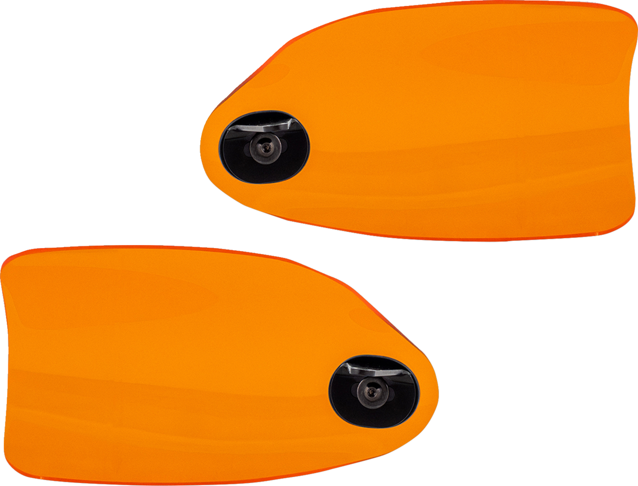KLOCK WERKS Flare® Handguards for Indian - Orange KWS-04-0623