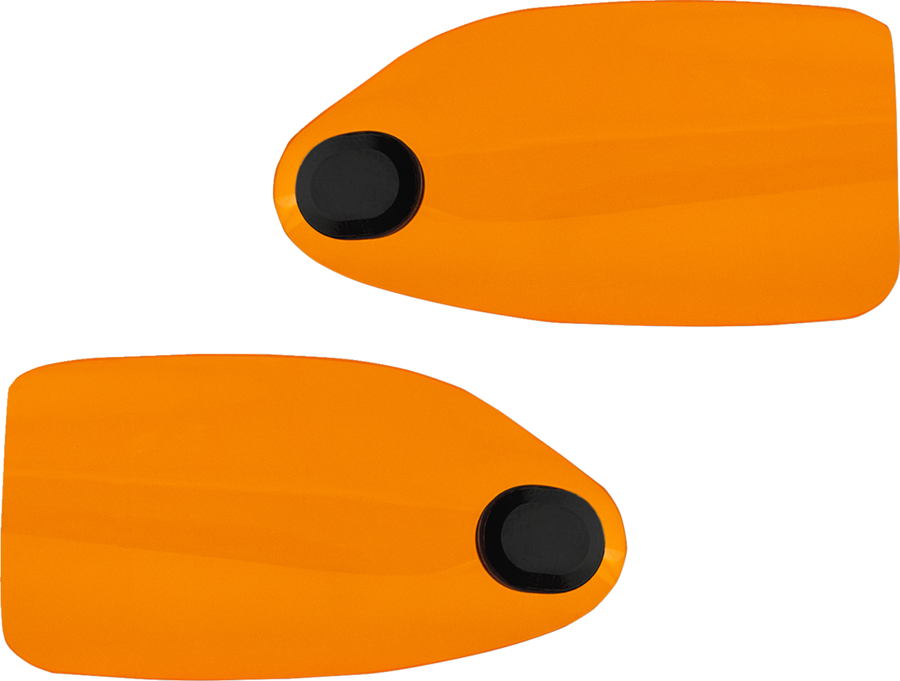 KLOCK WERKS Flare® Handguards for Indian - Orange KWS-04-0623