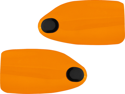 KLOCK WERKS Flare® Handguards for Indian - Orange KWS-04-0623
