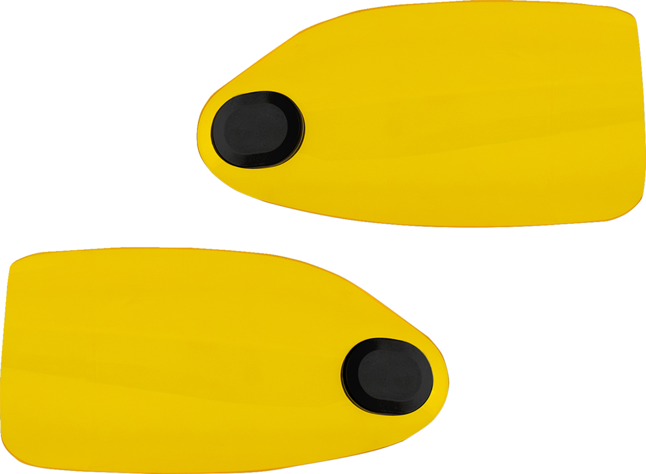 KLOCK WERKS Flare® Handguards for Indian - Yellow KWS-04-0624