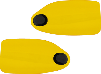 KLOCK WERKS Flare® Handguards for Indian - Yellow KWS-04-0624