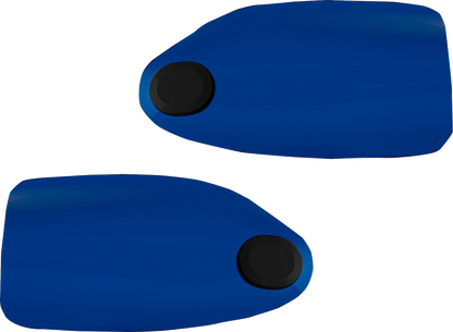 KLOCK WERKS Flare® Handguards for Indian - Blue KWS-04-0626