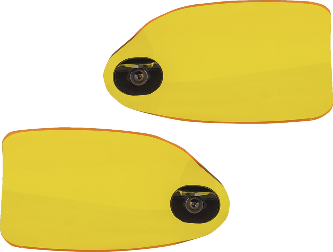 KLOCK WERKS Flare® Handguards for Indian - Yellow KWS-04-0624