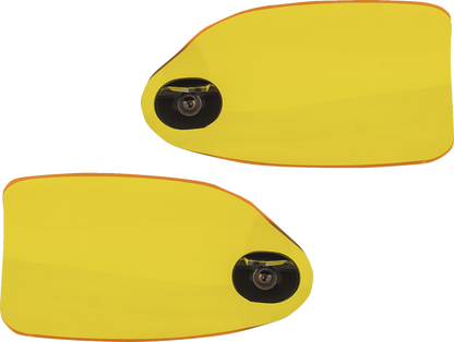 KLOCK WERKS Flare® Handguards for Indian - Yellow KWS-04-0624
