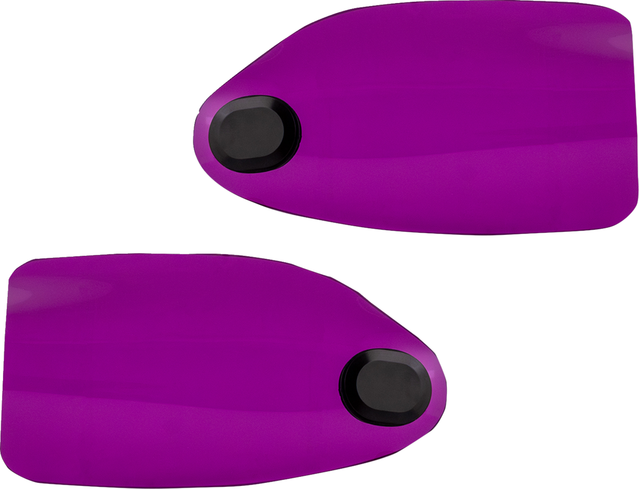 KLOCK WERKS Flare® Handguards for Indian - Purple KWS-04-0627