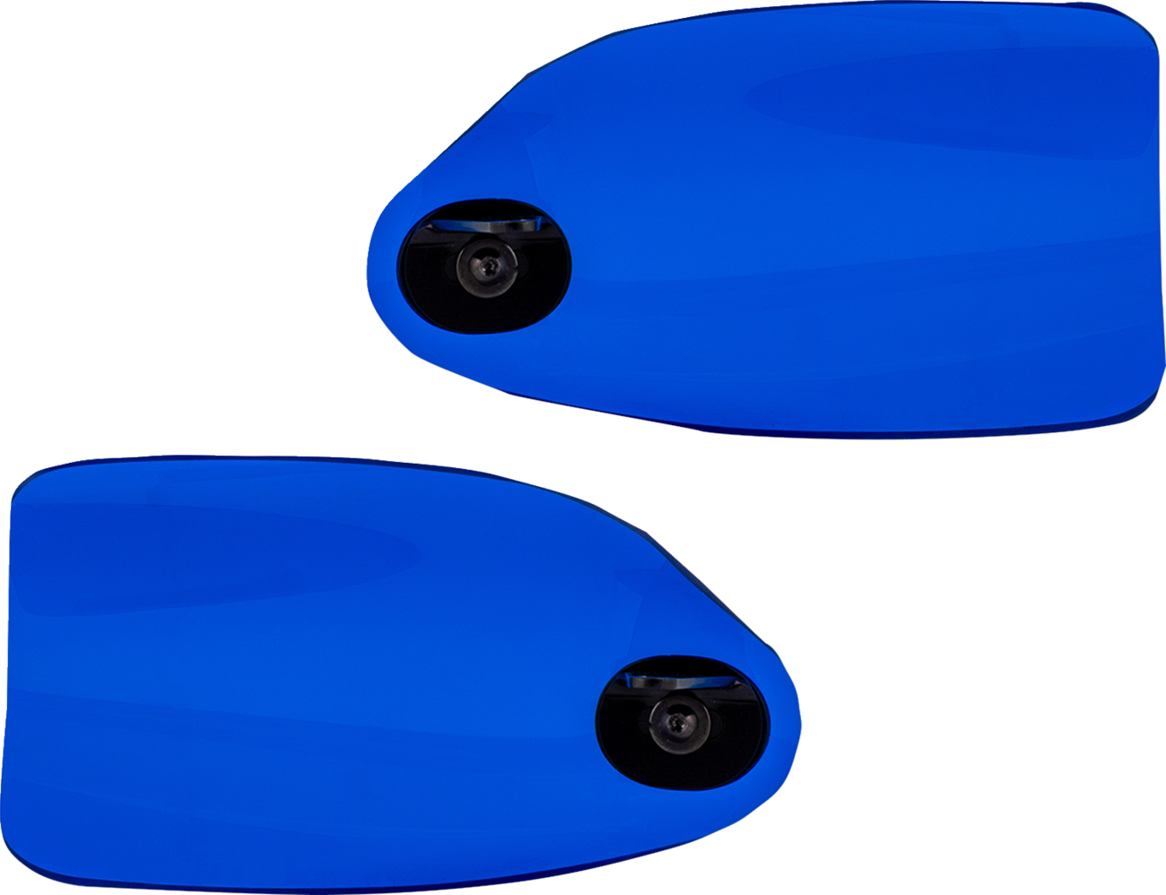 KLOCK WERKS Flare® Handguards for Indian - Blue KWS-04-0626