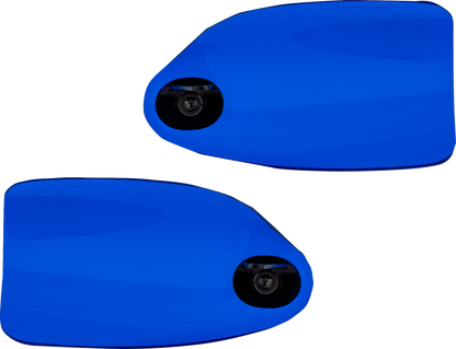 KLOCK WERKS Flare® Handguards for Indian - Blue KWS-04-0626