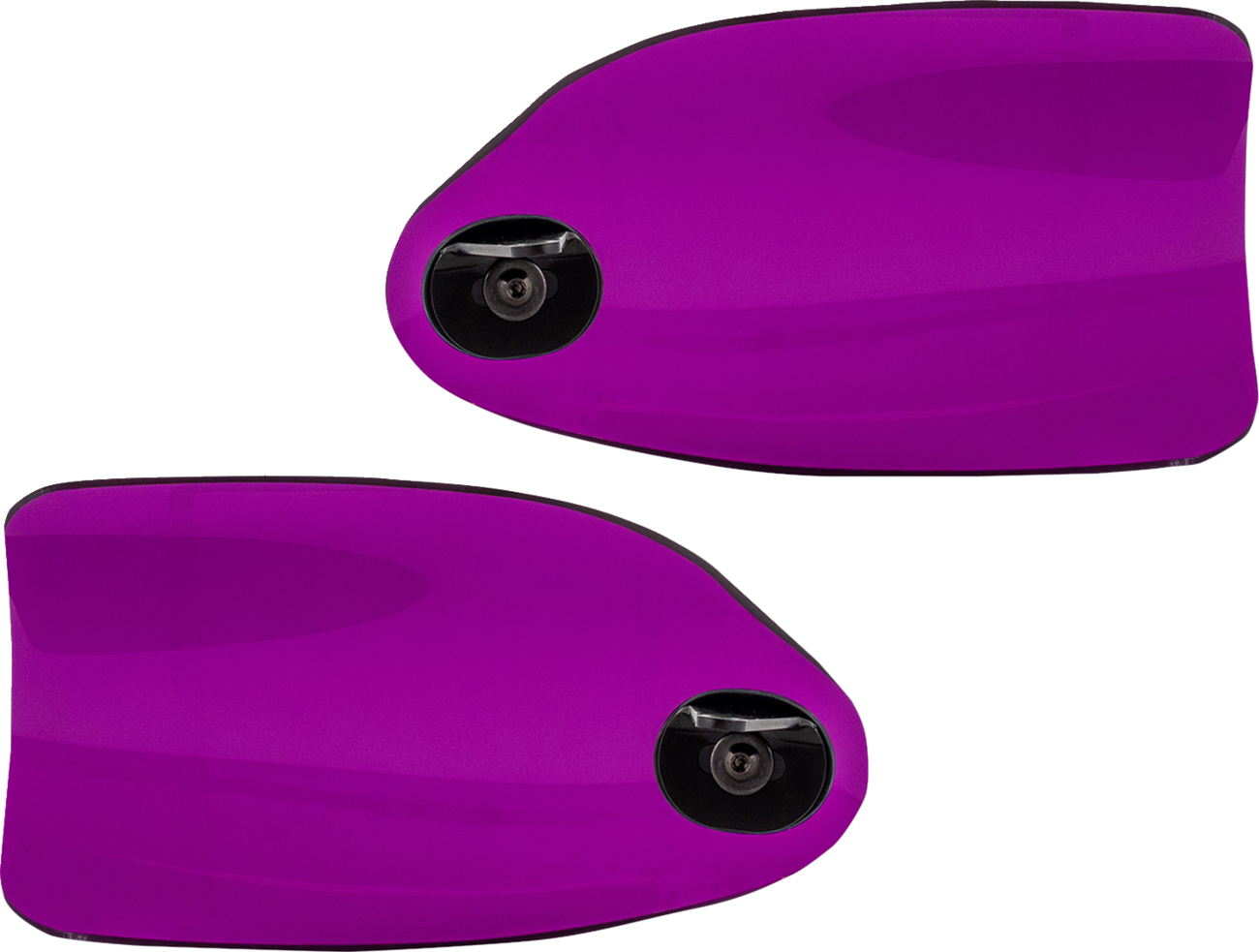 KLOCK WERKS Flare® Handguards for Indian - Purple KWS-04-0627