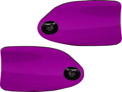 KLOCK WERKS Flare® Handguards for Indian - Purple KWS-04-0627
