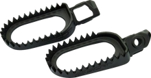 SCAR RACING Steel Foot Pegs - Wolf Trap - KTM/Gas Gas/Husqvarna SF5818