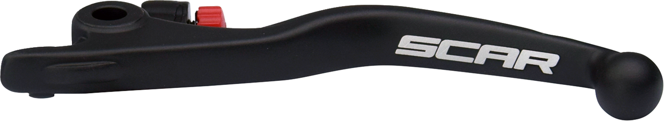 SCAR RACING Forged OEM-Style Lever - Rear Brake - Brembo - Black OCL506