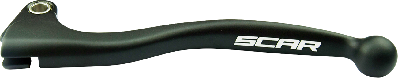 SCAR RACING Forged OEM-Style Lever - Clutch - Bearing - WR/YZ - Black OCL100
