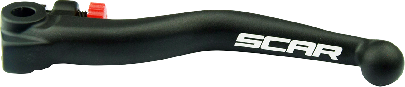 SCAR RACING Forged OEM-Style Lever - Clutch - GasGas - Black OCL505