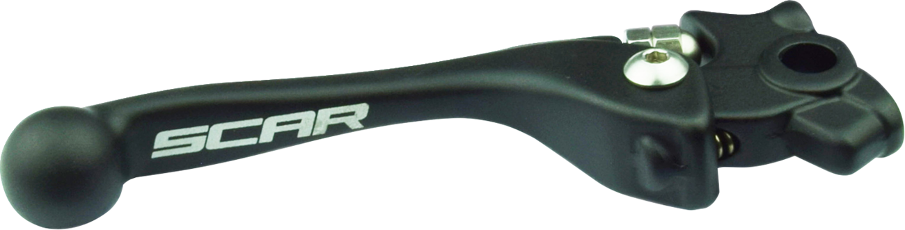 SCAR RACING Forged OEM-Style Lever - Brake - KXF - Black OBL300