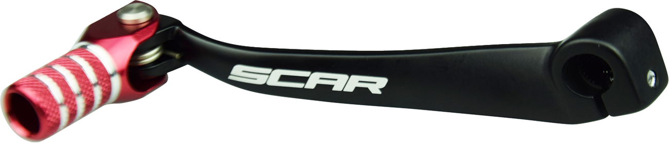 SCAR RACING Shift Lever - Red - Honda CRF 150R GSL112