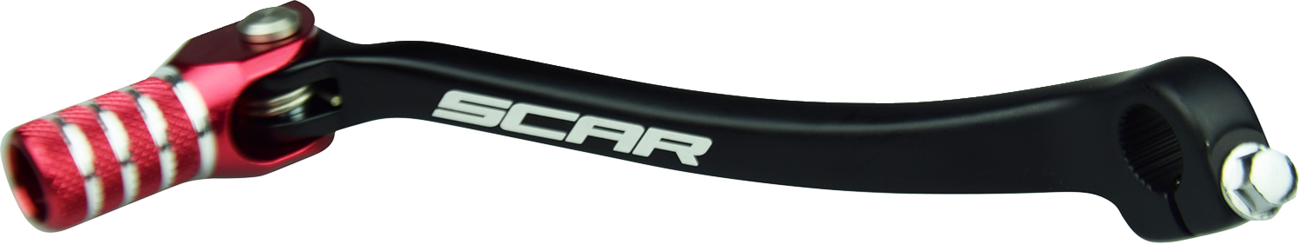 SCAR RACING Shift Lever - Red - Honda CRF 450R GSL114