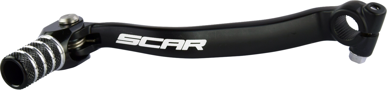 SCAR RACING Shift Lever - Black - Kawasaki KX 250 GSL211